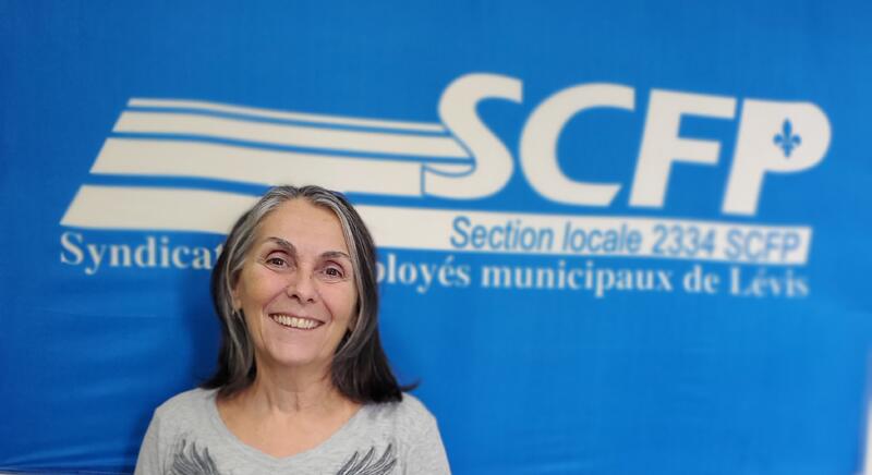 Johanne Daigle, adjointe administrative